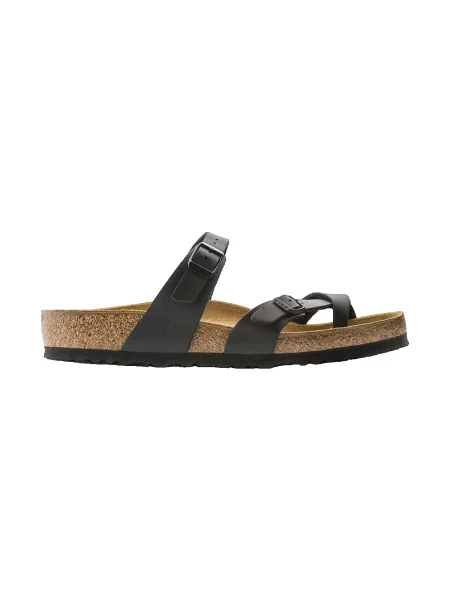 Birkenstock Flip-flop Mayari BF fekete