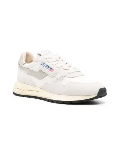 Sneakersy Autry skórzane białe