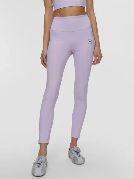 Szkolenie legginsy Adidas By Stella Mccartney fioletowe