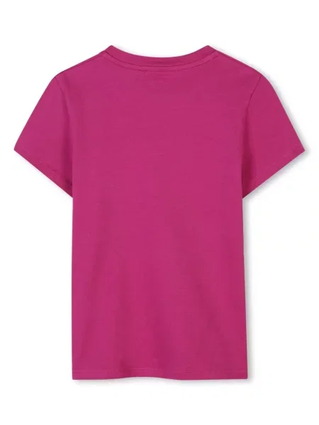 Dětské tričko Dkny růžové