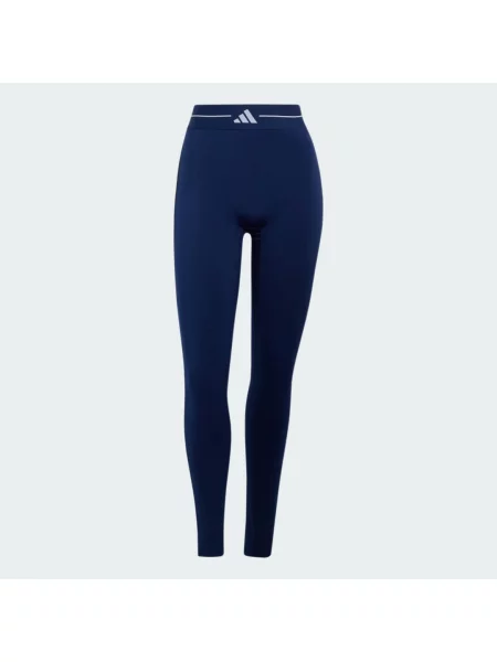 ADIDAS PERFORMANCE Sportovní kalhoty tmavě / bílá modrá