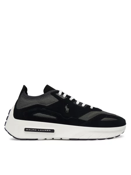 Αθλητικά Polo Ralph Lauren Boerum  μαύρο