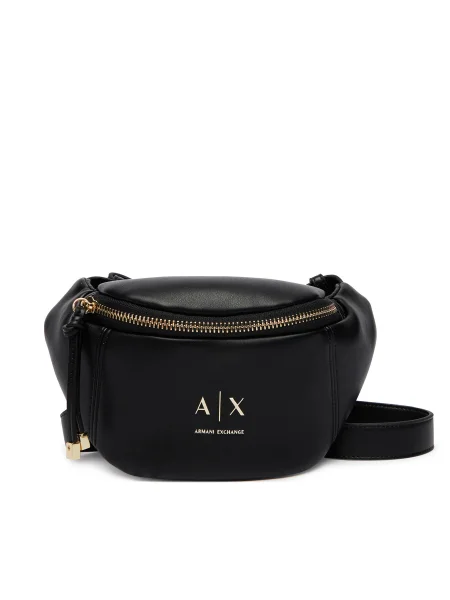 Armani Exchange Ľadvinka čierna