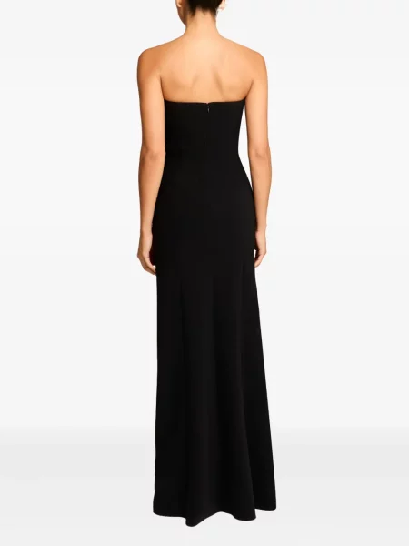 Rochie maxi Jenny Packham de costum negru