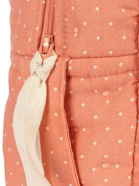 Konges Sløjd gyerek babakocsi táska DOLL BAG FOR PRAM narancsszínű