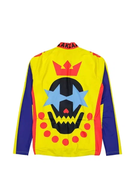 Ing Walter Van Beirendonck nyomtatás sárga