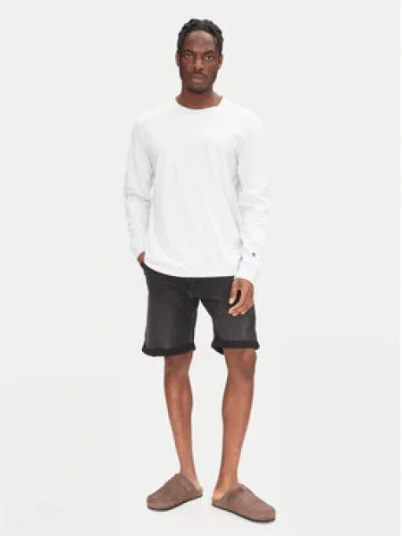 JACK & JONES Džíny JJIRick JJFox džínovina černá