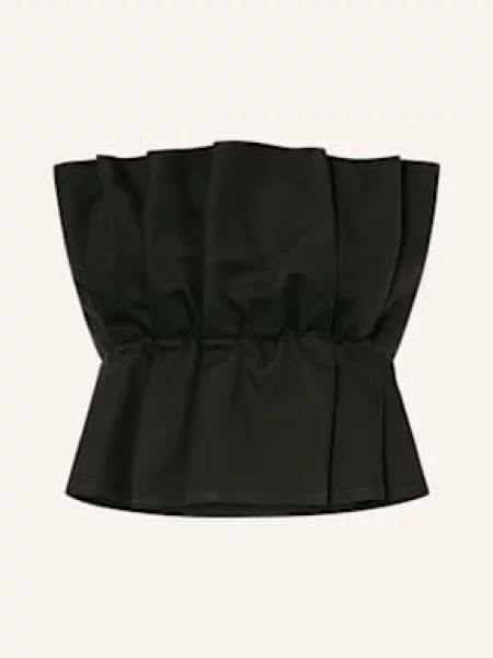 Krótki top Sosue czarny