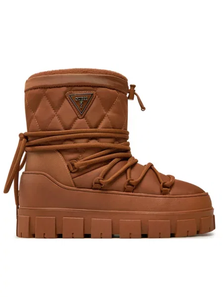 Škornji za sneg Guess rjava