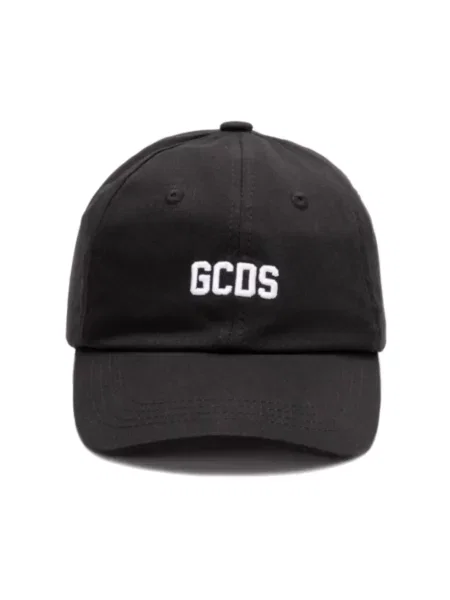 Czapka z daszkiem Gcds czarna