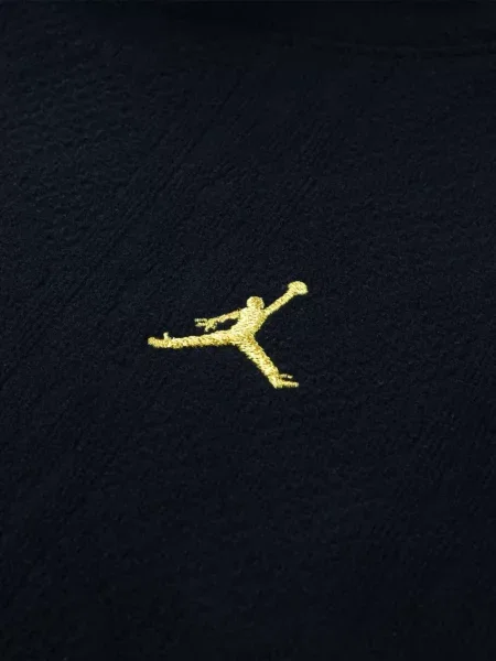 Bluza z kapturem dziecięca Jordan czarna