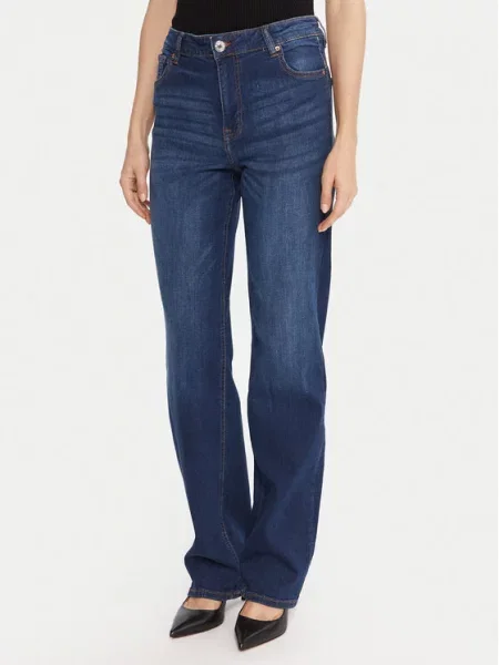 Fracomina Джинси Голубий Straight Fit