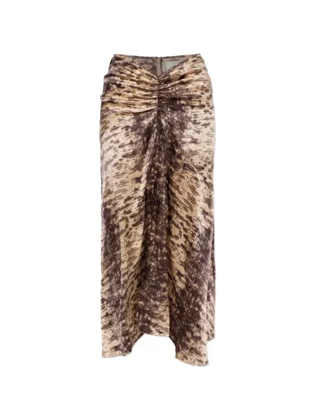 Fustă midi Isabel Marant cu volane