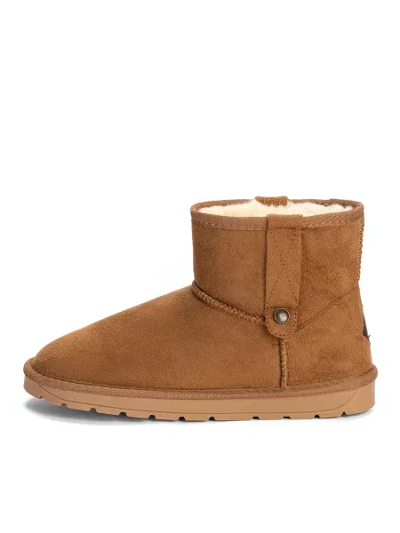 Island Boot Kozačky CHRISTIE světle hnědá