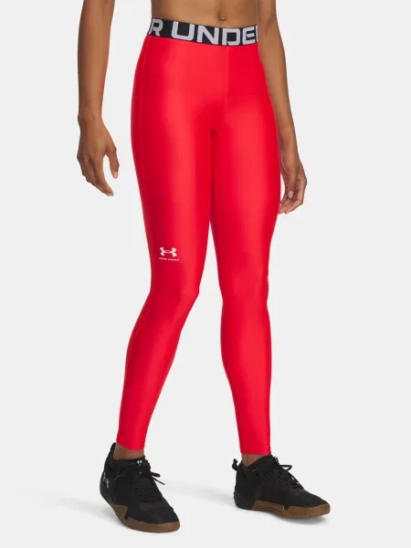 Legginsy Under Armour czerwone