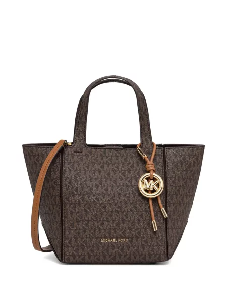 Balerini Michael Michael Kors cu bretele cu tepi roz