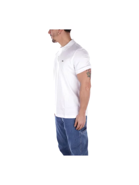 Lacoste Polo biały