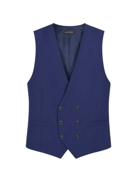 Costum Luigi Bianchi Mantova albastru