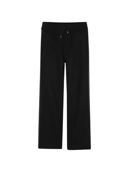 Spodnie dziecięce Lanvin Enfant czarne