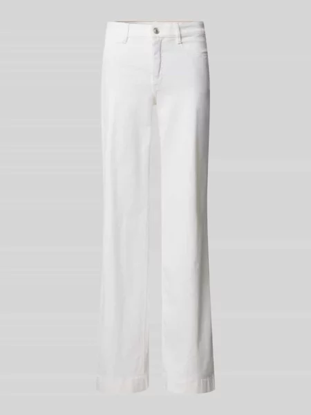 Jeansy z 5 Mac białe