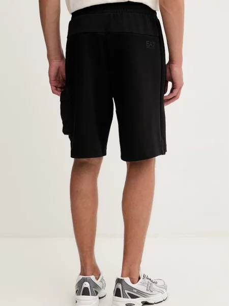 Трикотажные шорты Ea7 Emporio Armani