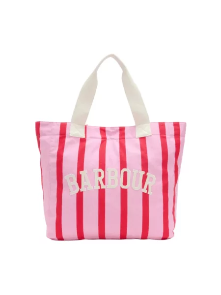 Barbour torebka tote Emily różowa