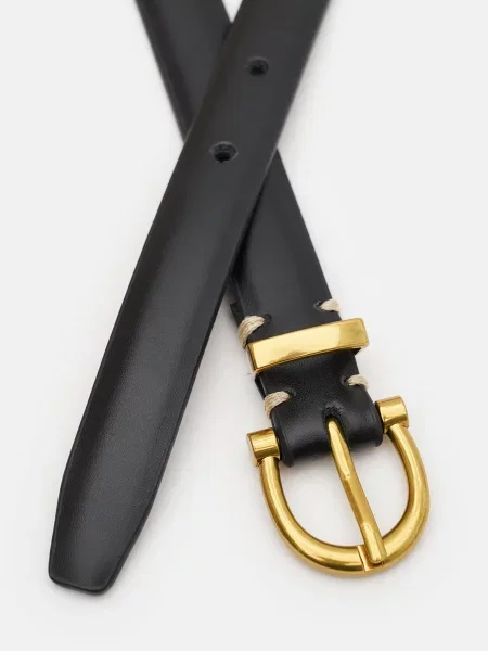 Borsa Leather Шкіра чорний
