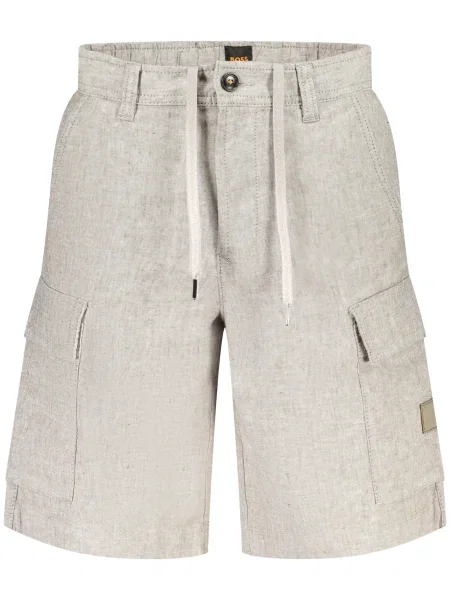 Pantaloni Boss scurte gri