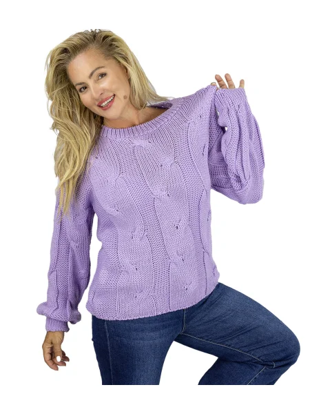 Pulover Pri violet