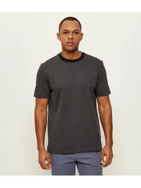 BOSS BLACK Tricou H-Thompson negru