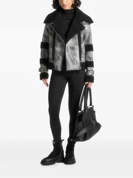 Geanta de piele Manière De Voir negru