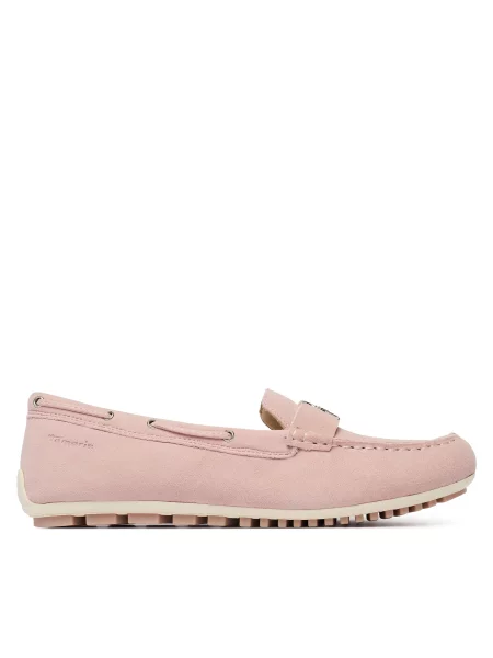 Мокасины Tamaris розовые