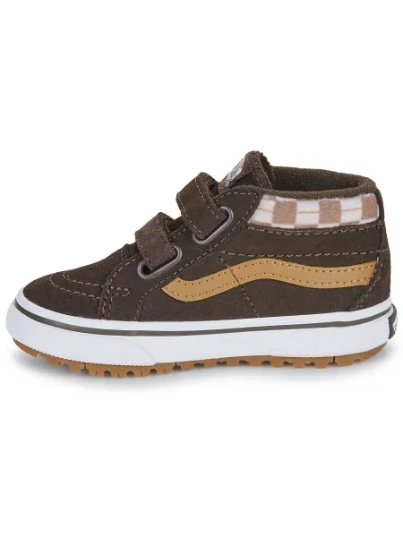 Pantofi copii Vans maro