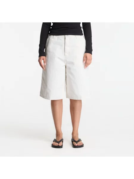 Pantaloni scurți Carhartt WIP W Nixon Single Knee Short Wax Stone Washed M