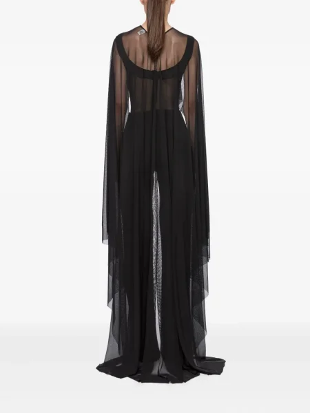 Body Atu Body Couture transparente negru