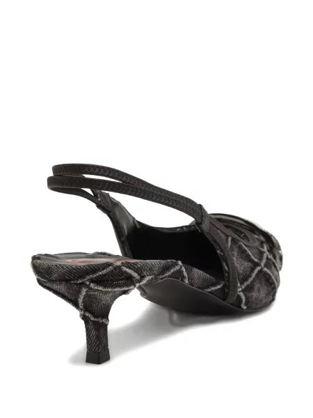 Pantofi cu toc Diesel negru