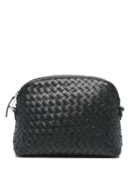 Geanta crossbody Dragon Diffusion din piele chunky albastru