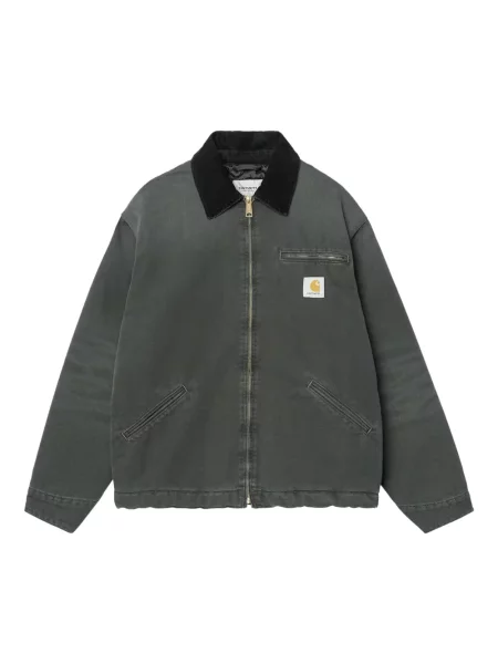 Kurtka Carhartt Wip płócienna z kamieniami czarna