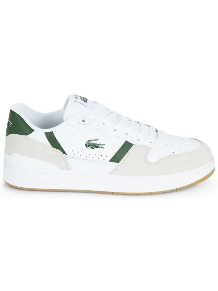 Pantofi Lacoste alb