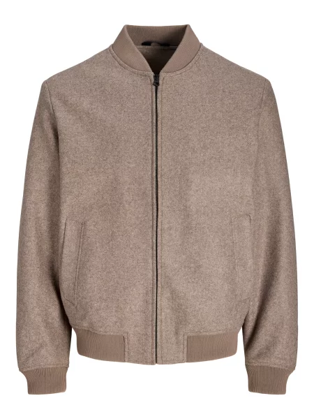 JACK & JONES Geacă de primăvară-toamnă JJEJAMES grej