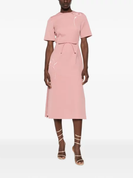 Rochie midi Erdem roz