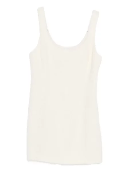 Rochie Patrizia Pepe de lână alb