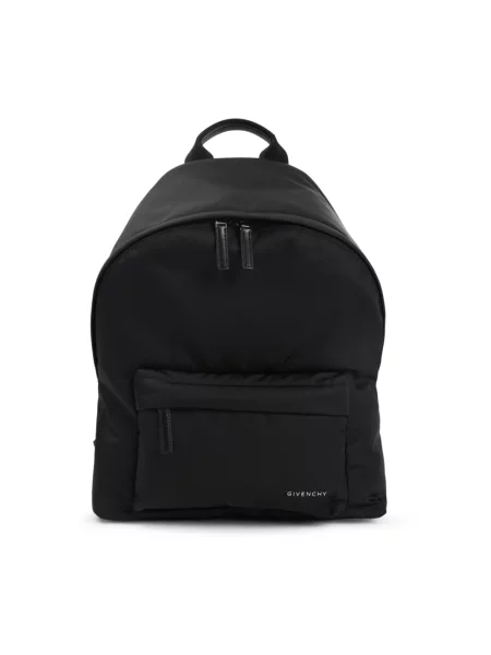 Jedwabna torba Givenchy czarna