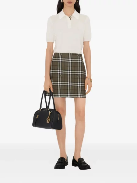 Пола Burberry зелено
