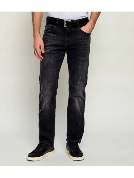 Joop! Blugi Fortres_NOS | Modern fit negru