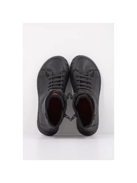 Pantofi Camper cu șireturi negru