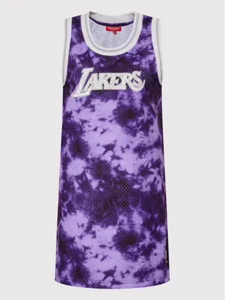Mitchell & Ness Každodenní šaty fialová
