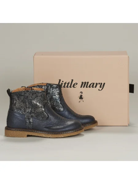 Pantofi copii Little Mary albastru