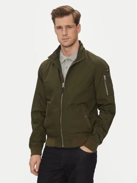 Schott NYC Přechodná bunda Kenny olivová khaki