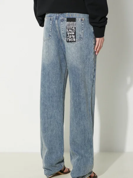 Джинсы Ksubi с высокой посадкой